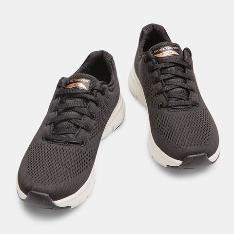 Sneakers de mujier Skechers Arch Fit, Negro Sneakers de mujier Skechers Arch Fit, Negro